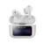 NEW  2408 Wireless Bluetooth Earbuds with Smart Touchscreen Case   8529
