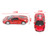 Hot Car Speed Radar 360°Protection Detector Laser Detection Voice Alert GPS Red