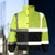 NEW  2408 High-brightness reflective warm wind and rainproof color matching building warm clothing  8531