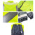 NEW  2408 High-brightness reflective warm wind and rainproof color matching building warm clothing  8531