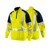 NEW  2408 Reflective Jacket For Outdoor Construction Sites Cold-Proof Traffic Safety Clothing  8535