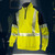 NEW  2408 Reflective Jacket For Outdoor Construction Sites Cold-Proof Traffic Safety Clothing  8535