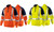 NEW  2408 Reflective Jacket For Outdoor Construction Sites Cold-Proof Traffic Safety Clothing  8535