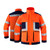 NEW  2408 Reflective safety highway administration gas station shipping construction construction site suit work clothes jacket  8536