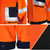 NEW  2408 Reflective safety highway administration gas station shipping construction construction site suit work clothes jacket  8536
