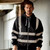 NEW  2408  Reflective Stripe Workwear Fleece Colorblock Zip-Up Hoodie 8540