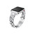 2408 New Suitable for Apple metal diamond studded denim strap LA8930