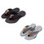 2408 New Summer men's outdoor rubber thick soled beach slippers 8936