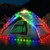 2408 New Rechargeable multi-stage adjustable tent camping atmosphere light string 8937