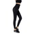 NEW  2408 Tummy-controlling butt lift waisted fitness pants high waist buttoned yoga leggings  8542