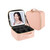 2408 New Portable large capacity LED light mirror makeup bag  8939