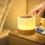 2408NEW-Colourful atmosphere light USB night light 8738