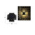 2408NEW-4pcs Solar Wall Washer Light Set 8740