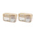 2409NEW-Three-Layer Large Capacity Transparent Pencil Case 8746