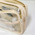 2409NEW-Three-Layer Large Capacity Transparent Pencil Case 8746