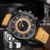 NEW  2409  SOKI Sports Men's Quartz Leather Strap Student Calendar Watch  8549