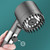 NEW  2409 Pressurized shower head bathroom bath filter shower head spray shower head 8554