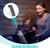 NEW  2409 Reading Book Clip Light Night Light USB Rechargeable Book Light Multi-mode 8555