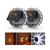 2409NEW-2pcs Petal Shape Solar Wall Lights 8754