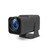 NEW  2409 Android 12 F600 Mini Smart Projector Auto Horizontal Correction180°Rotatable 8556
