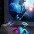 NEW  2409 Android 12 F600 Mini Smart Projector Auto Horizontal Correction180°Rotatable 8556