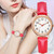NEW  2409 Women's Leather Strap Watch  SL68  8558