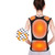 2409NEW-98 Magnets Waist Belt and Shoulder Pad Warm Vest 8758