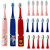 2409NEW-Children's Electric Toothbrush with 6 Brush Heads 8764