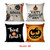 NEW  2409 Halloween Skull Ghost Pumpkin Car Series Pillow Cover  8566