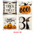NEW  2409 Halloween Skull Ghost Pumpkin Car Series Pillow Cover  8566