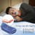 NEW  2409 2pcs  Anti Snoring Devices Double Vortex Anti Snoring Device Adjustable and Breathable 8567