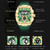 2410NEW-MEGIR Fashion Sports Waterproof Lemo Watch 8771