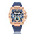 2410NEW-MEGIR Fashion Sports Waterproof Lemo Watch 8771
