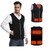 2410NEW-Smart Electric Heating Vest with Temperature Control 8773
