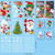 NEW 2410 Christmas decoration static window sticker window decoration sticker  8583