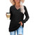 2410NEW-Long Sleeve V-Neck Ribbed Brushed Knit Top 8777