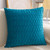 NEW 2410  2-4 Pack Striped Velvet Square Decorative Pillow Cases  8591