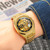 2410 New Men's fully automatic luminous steel strip mechanical watch 8946