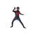 2410 New Children's cosplay performance Halloween Spider Man bodysuit 8954