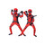 2410 New Children's cosplay performance Halloween Spider Man bodysuit 8954