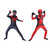 2410 New Children's cosplay performance Halloween Spider Man bodysuit 8954