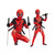 2410 New Children's cosplay performance Halloween Spider Man bodysuit 8954
