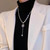 2411 New Exquisite autumn and winter fashion accessories versatile sweater necklace 8959