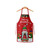 2411 New 2PC Christmas Apron Grinch Dwarf Home Kitchen Apron 8962