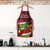 2411 New 2PC Christmas Apron Grinch Dwarf Home Kitchen Apron 8962