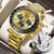 2411 New Men's Calendar Night Light Waterproof Watch 8964