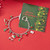 2411 New Christmas Tree Santa Claus Pendant Bracelet 8965