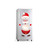 2411 New 2PC Christmas Soft Magnetic Dwarf Santa Claus Refrigerator Stickers Decoration 8967