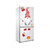 2411 New 2PC Christmas Soft Magnetic Dwarf Santa Claus Refrigerator Stickers Decoration 8967