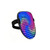 2411 New Halloween sensing gesture LED luminous mask 8975